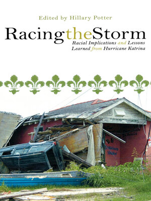 cover image of Racing the Storm